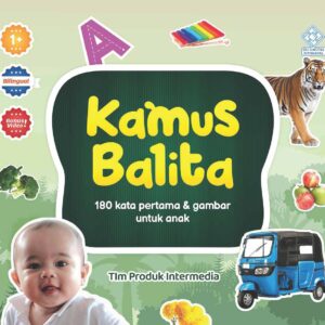 Kamus Balita _ 180 kata pertama dan gambar untuk anak